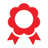 hand icon with warning symbol and gear representing error management in system one troubleshooting